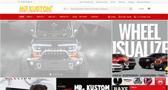 Desktop Screenshot of mrkustom.com